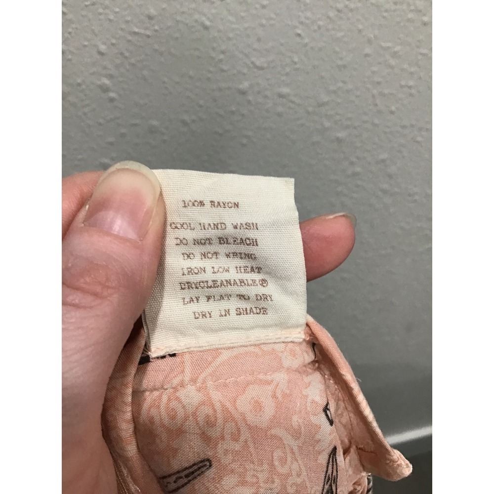 Vtg Rare Spell & The Gypsy Collective Coyote Maxi Split Skirt M Boho Festival - Picture 10 of 10